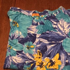 Sz 1x 3/4 sleeve shirt bogo clearance sale